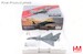 J-10C fighter jet Vigorous Dragon 74825, PLAAF, 2025  HA9401