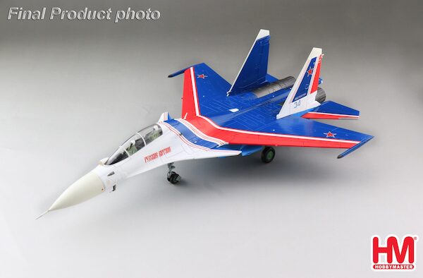 Sukhoi SU30SM Flanker Russian Knights Blue 34, RF-81705, Russian Air Force, 2019 HA9503