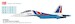 Sukhoi SU30SM Flanker Russian Knights, Russian Air Force, 2019 (with decals from No. 30 to 37)