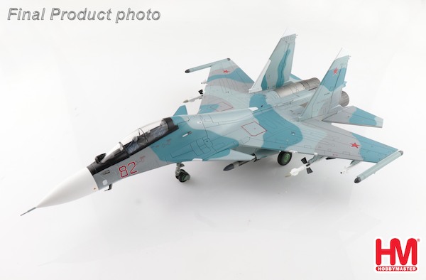 Sukhoi SU30SM Flanker Red 82/RF-81740, Russian Air Force, Kubinka AB, 2018 (w/2 x KH-31, 2 x KAB500KR, 2 x R77, 2 x R73, 2 x R27)  HA9506