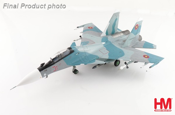 Sukhoi SU30SM Flanker Red 31, Armenian Air Force, 2019  HA9507