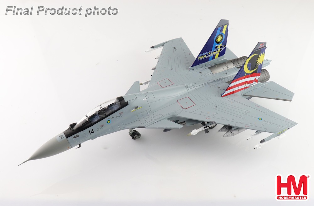 Hobbymaster HA9508 Sukhoi SU30MKM Flanker M52-14, TUDM, LIMA 2013