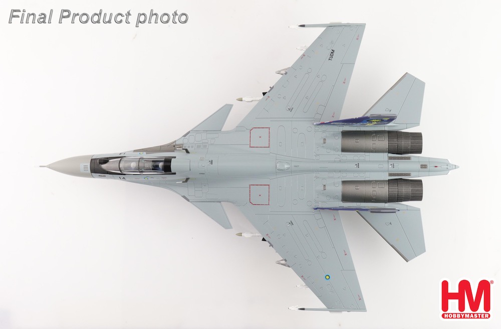 Hobbymaster HA9508 Sukhoi SU30MKM Flanker M52-14, TUDM, LIMA 2013