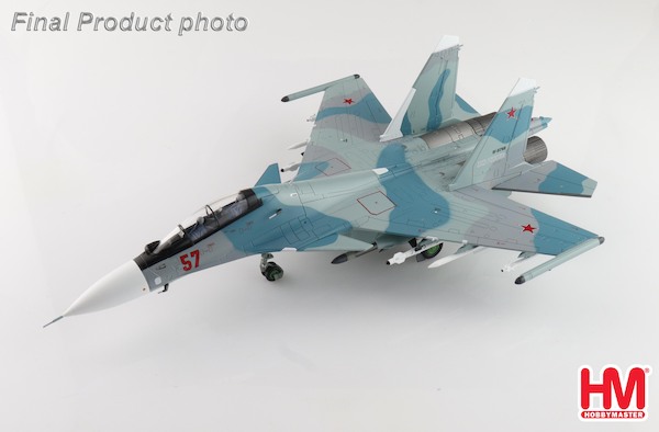 Sukhoi SU30SM Flanker Red 57/RF-61768, Russian Air Force, 2018 HA9512