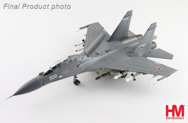 Sukhoi SU30Mk multi-role fighter 502, Russian Air Force, 2011  HA9551