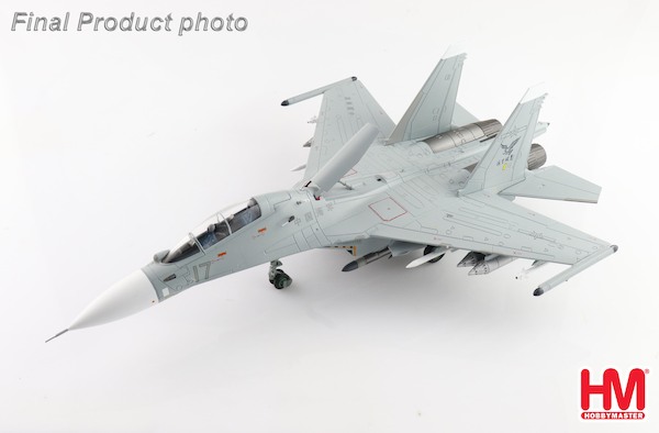 Sukhoi SU30Mk2 No.17, PLANAF, 2022 (low visbility scheme)  HA9552