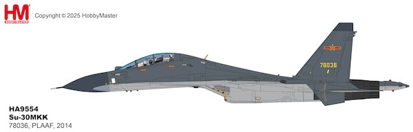 Sukhoi SU30Mkk Flanker 78036, PLAAF, 2014 HA9554