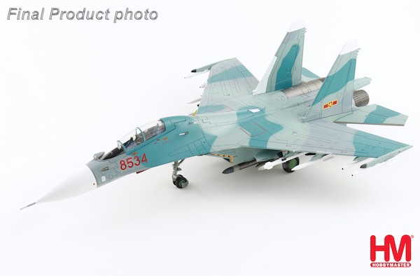 Sukhoi SU30Mk2V Flanker 8534, 370th Fighter Division, Vietnam Air Force, 2007 HA9555