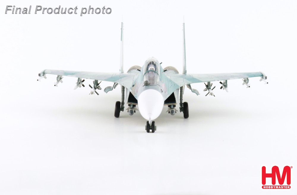 Hobbymaster HA9555 Sukhoi SU30Mk2V Flanker 8534, 370th Fighter Di