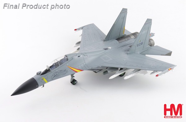 Shenyang J-16 (Su-30) Flanker N 61281, 7th Air Brigade, Eastern Theatre Command, PLAAF  HA9556