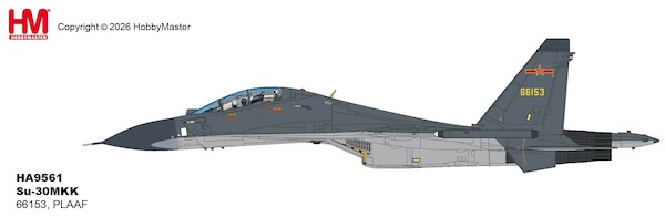 Su-30MKK 66153, PLAAF  HA9561