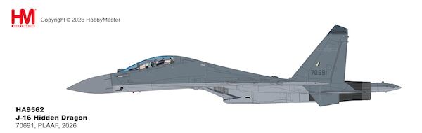 J-16 "Hidden Dragon" 70691, PLAAF, 2026 HA9562
