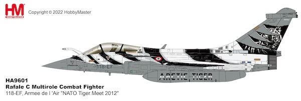 Dassault Rafale C 118-EF, Armee de l 'Air