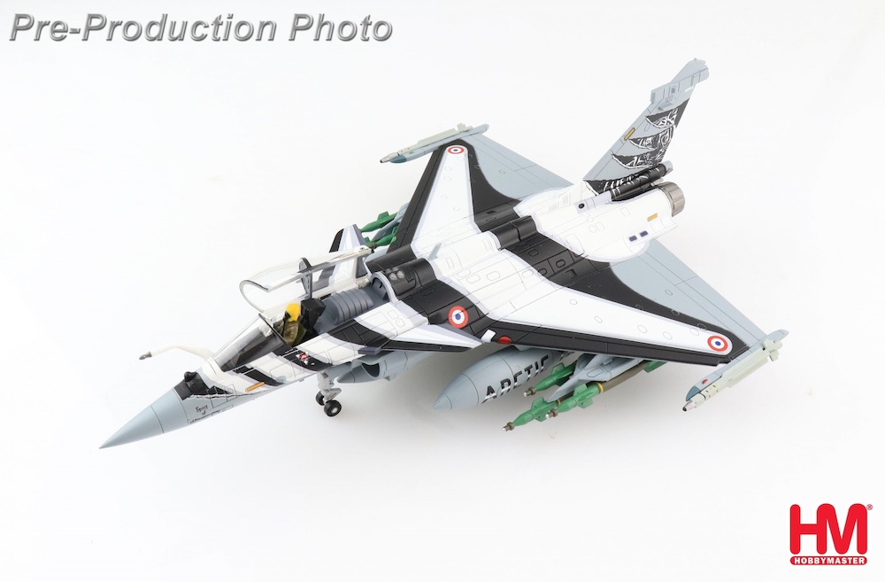 航空機・ヘリコプター Hobby Master 1/72 Rafale C HA9601 Hobbymaster HA9601 Dassault Rafale C 118-EF, Armee de l 'Air