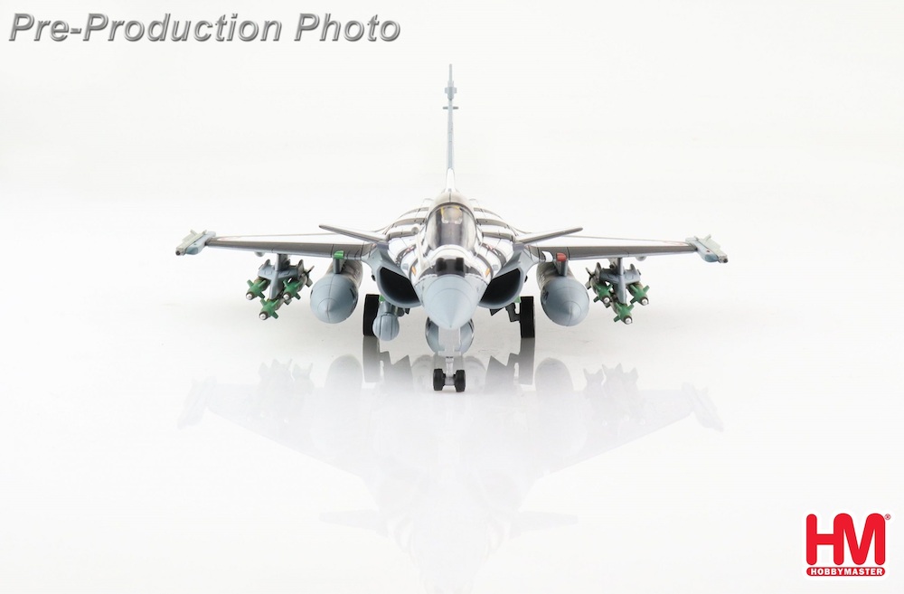 Hobbymaster HA9601 Dassault Rafale C 118-EF, Armee de l 'Air