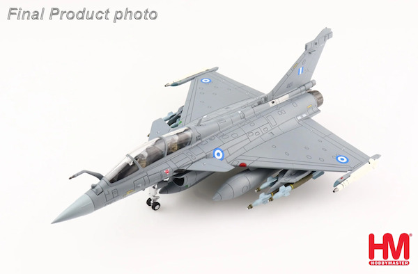 Dassault Rafale DG multirole fighter 401, 332 Mira, HAF, 2021  HA9603