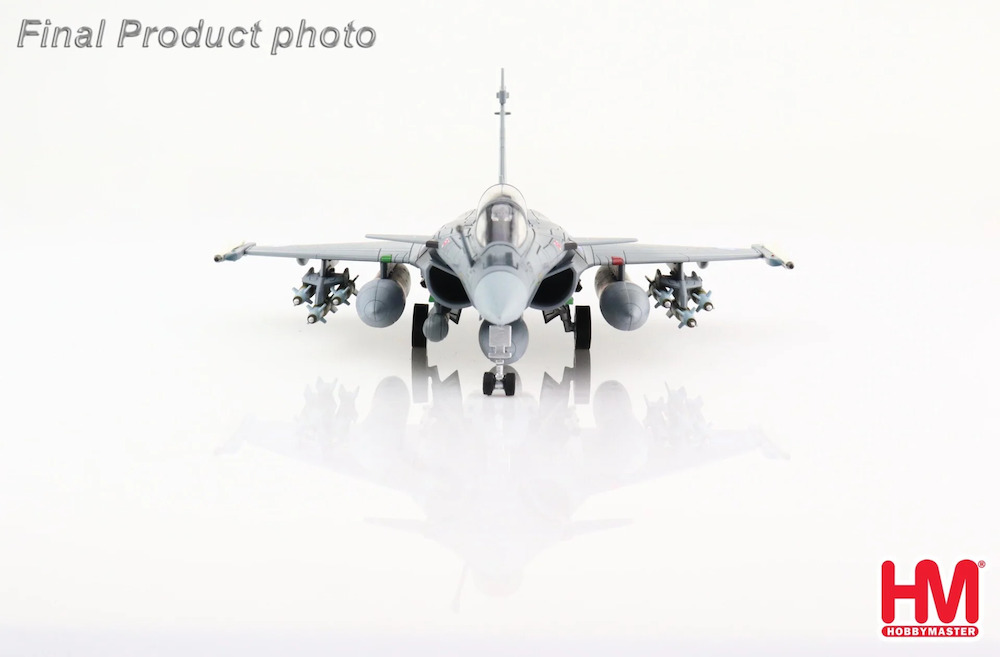 Hobbymaster HA9603 Dassault Rafale DG multirole fighter 401, 332