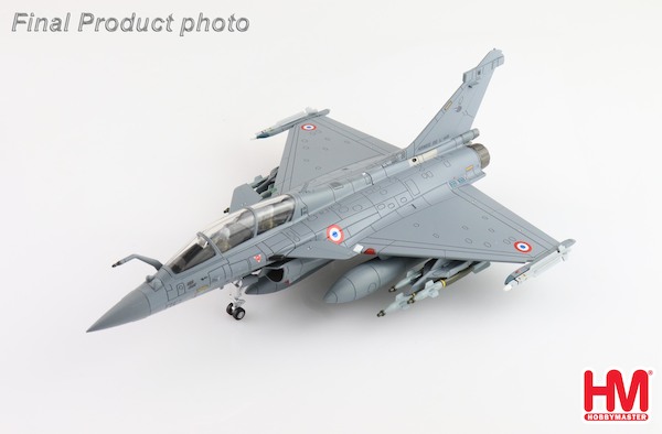 Dassault Rafale B Armee de l 'Air "Operation 'Chammal" Escadron de Chasse 14 'Gascogne', 2018  HA9605