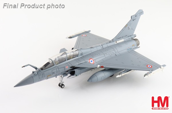 Dassault Rafale B "55 years of the Forces Aériennes Stratégiques" 4-FG, Escadron de Chasse 1/4 Gascogne,  2019 (with ASMP-A nuclear missile)  HA9608