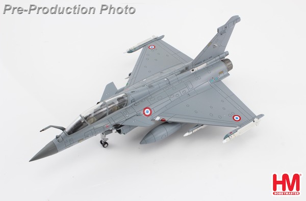 Dassault Rafale B "55 years of the Forces Ariennes Stratgiques" 4-FG, Escadron de Chasse 1/4 Gascogne,  2019 (with ASMP-A nuclear missile)  HA9608