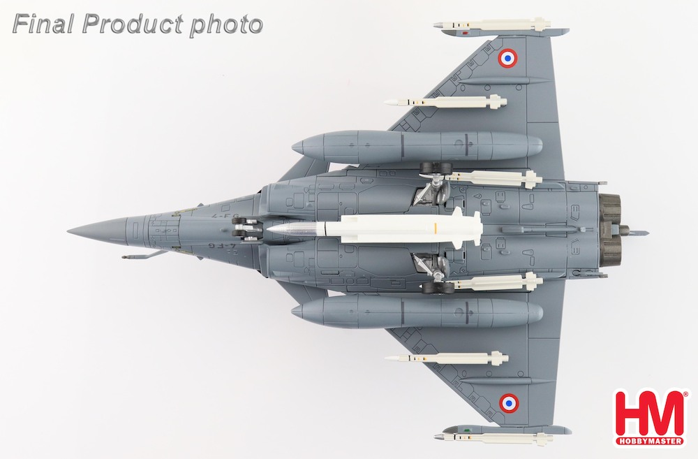 Hobbymaster HA9608 Dassault Rafale B 