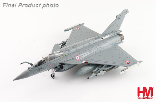 Dassault Rafale C Multirole Combat Fighter 113-HS, French Air Force EC 1/7 Provence , Kandahar 2010 HA9609