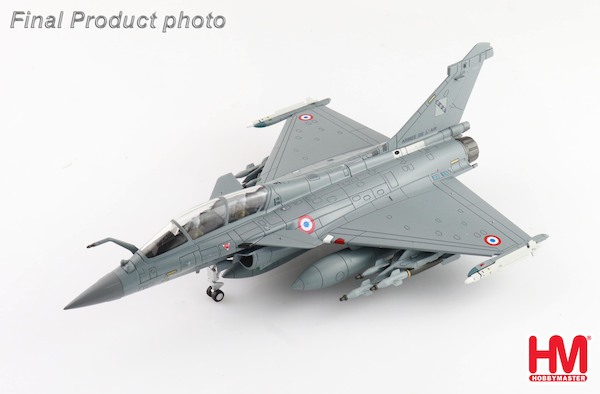 Dassault Rafale B "Opertaion Chammal" 104-10, French Air Force, Dec 2015 (with 2 x SCALP missiles)  HA9611