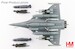Dassault Rafale B "Opertaion Chammal" 104-10, French Air Force, Dec 2015 (with 2 x SCALP missiles)  HA9611