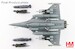 Dassault Rafale B "Opertaion Chammal" 104-10, French Air Force, Dec 2015 (with 2 x SCALP missiles)  HA9611