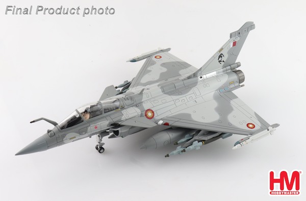 Dassault Rafale EQ QA210, Qatar Emiri Air Force, 2019  HA9612