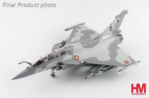 Dassault Rafale DQ QA209, Qatar Emiri Air Force, 2021 HA9613