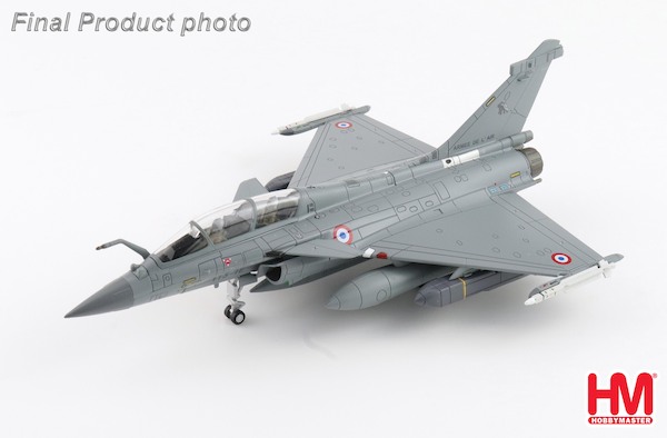 Dassault Rafale B "Operation Harmattan" 113-IE/330, French Air Force, Libya, 2011 (w/Scalp missiles, Hammer missiles and GBU-12)  HA9618