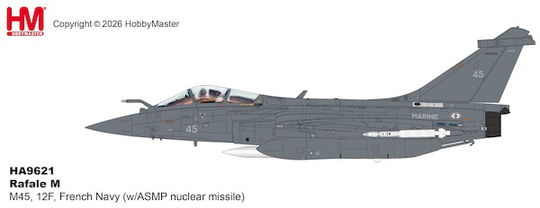 Dassault Rafale M, No. 2, 12F, French Navy HA9621