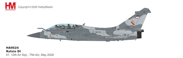 Rafale DI 01, 12th Air Sqn., TNI-AU, May 2026  HA9624