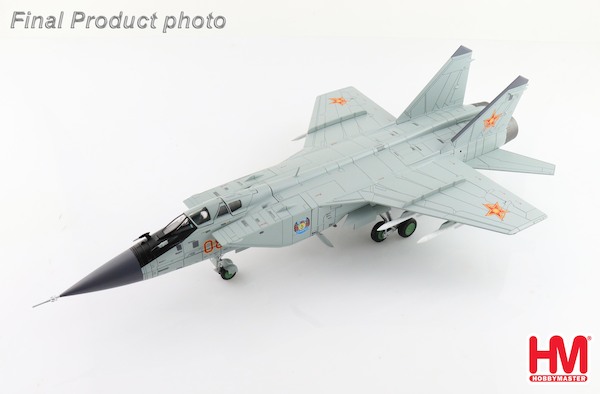 MIG31B Foxhound Red 08, Kazakhstan Air Defense Forces, 610th Air Base, Sary-Arka Airport, 2012 HA9704