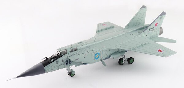 MIG31K Foxhound D Bort 36, Russian Long Range Aviation Command, Russian Air Force (w/extra 4 x R-37 missiles)  HA9705b