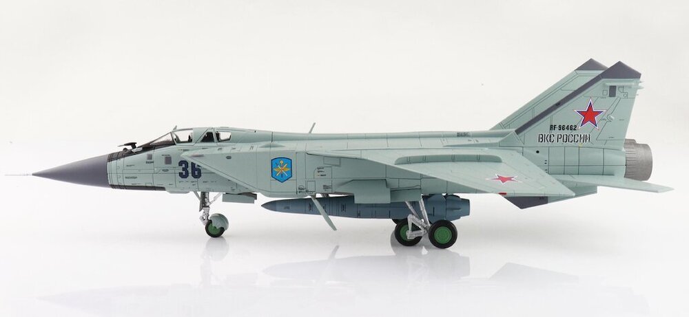 Hobbymaster HA9705b MIG31K Foxhound D Bort 36, Russian Long Range