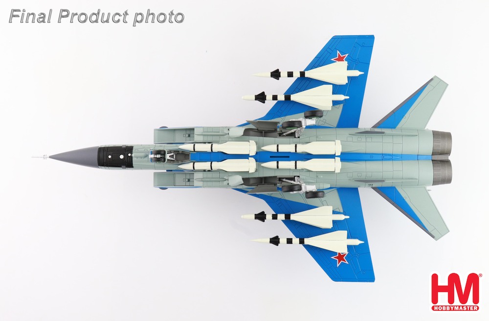 Hobbymaster HA9706 MIG31E Foxhound 
