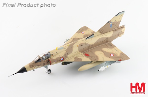 Dassault Mirage IIIC 87/10-LB, EC 03/010 Vexin, Armée de L'Air, Djibouti, October 1984 FAF French Air Force HA9802