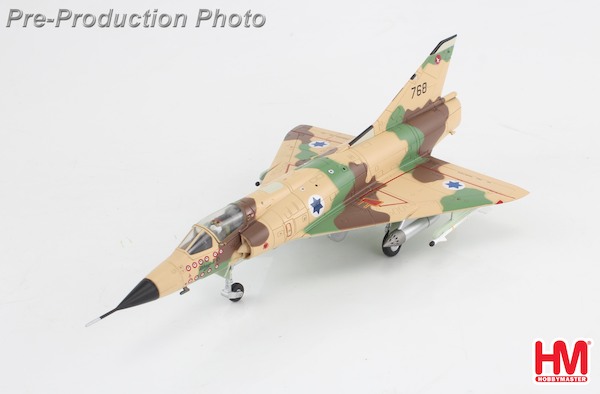 Dassault Mirage IIICJ 768, Israeli Air Force, The "First Jet" Squadron,  Ramat David AB, Dec 1970  HA9804
