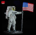 First Man On the Moon - Neil Armstrong  Apollo 11 Commander, July 20, 1969  (Polyresin Statue)  HF8001
