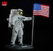 First Man On the Moon - Neil Armstrong  Apollo 11 Commander, July 20, 1969  (Polyresin Statue)  HF8001