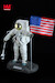 First Man On the Moon - Neil Armstrong  Apollo 11 Commander, July 20, 1969  (Polyresin Statue)  HF8001
