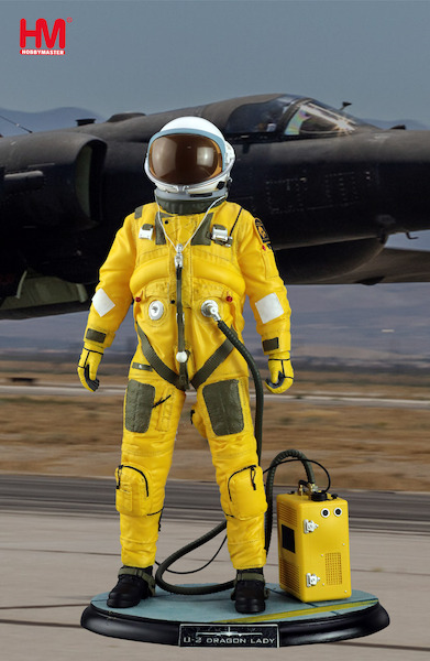 U-2 "Dragon Lady" Pilot Figure (Polyresin Statue) HF8002