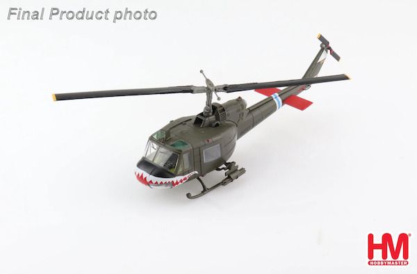 Bell UH-1C Huey United States Army "Easy Rider" 174th Assault Helicopter Company "Sharks", 1970s  HH1014