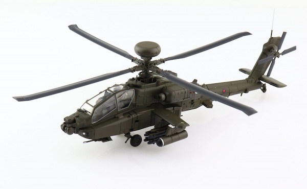 Boeing AH-64D Apache AH.Mk 1 British Army Air Corps "Operation Herrick" ZJ229, Joint Helicopter Command, 4 Regiment AAC, Afghanistan HH1208