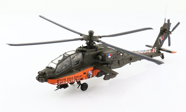 Boeing AH-64D Apache, "Apache Solo Display" Royal Netherlands Air Force 2010 Q-19 KLu HH1209