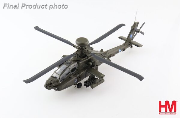 Boeing AH-64DHA Longbow ES 1026, Hellenic Army, 2010s  HH1213