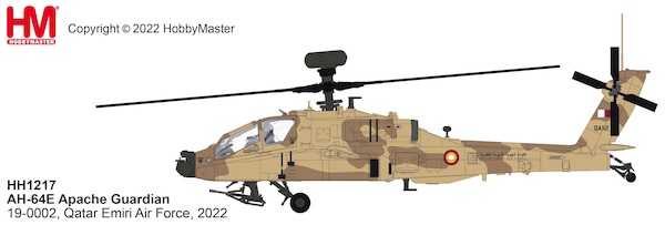 Boeing AH-64E Apache Guardian 19-0002, Qatar Emiri Air Force, 2022 HH1217