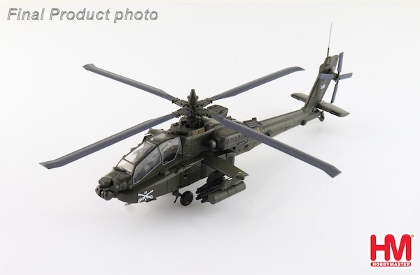 Boeing AH-64D Apache "Tyrone Biggums" 4th Combat Aviation Brigade, US Army, June 2018 to Mar. 2019 "Atlantic Resolve" HH1219